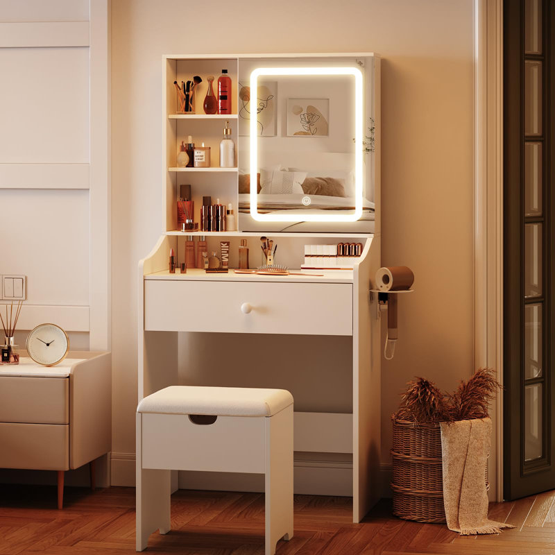 Millwood Pines Britiney Vanity & Reviews Wayfair Canada